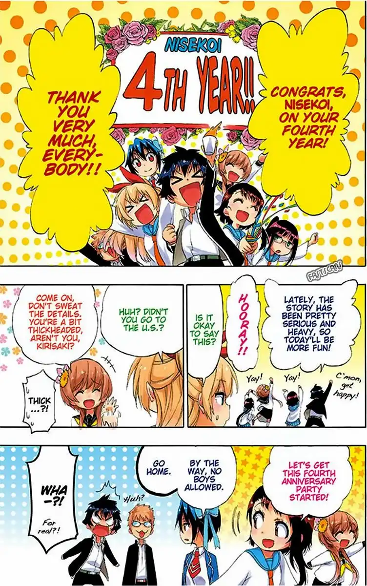 Nisekoi Chapter 196