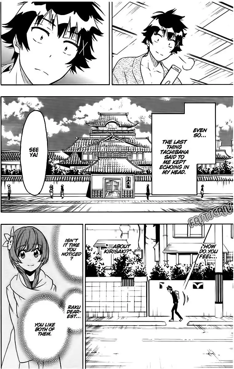 Nisekoi Chapter 196