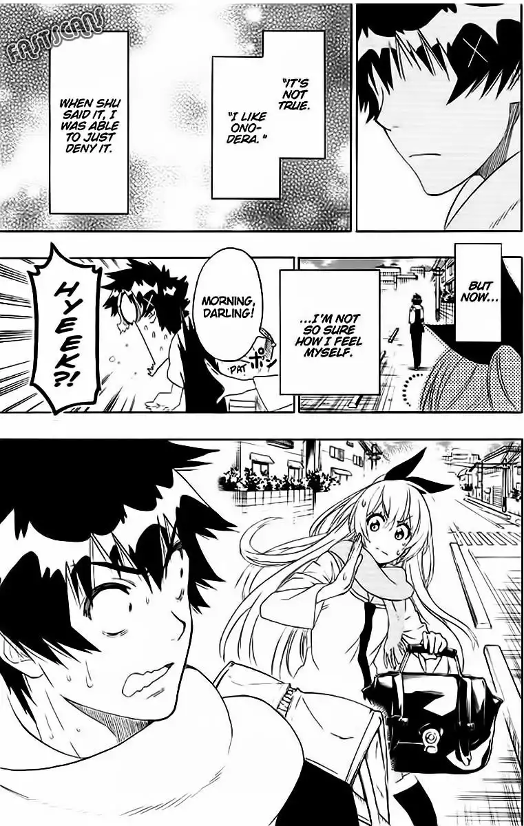 Nisekoi Chapter 196