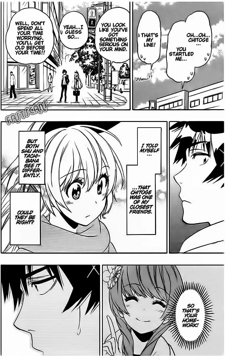 Nisekoi Chapter 196