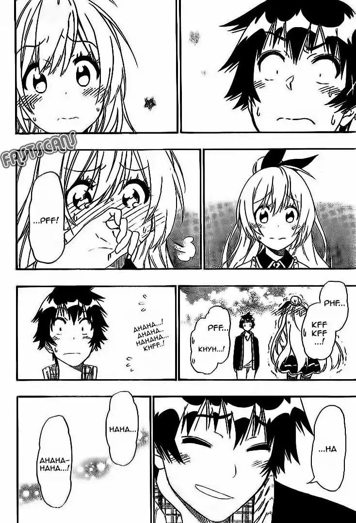 Nisekoi Chapter 198