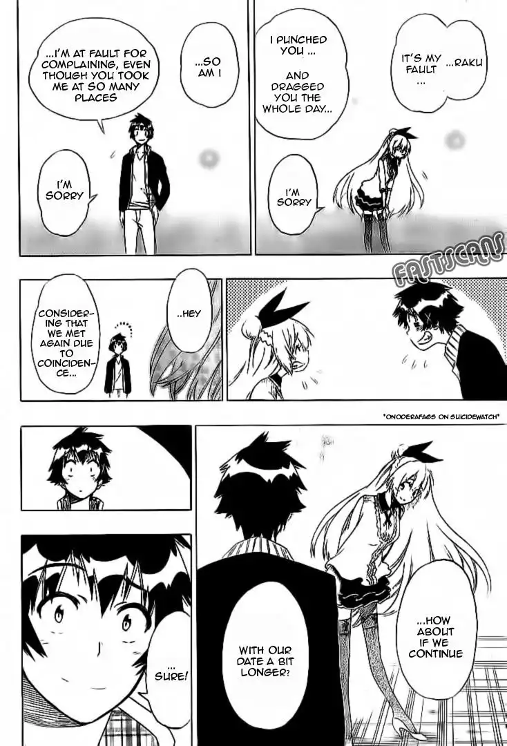 Nisekoi Chapter 198