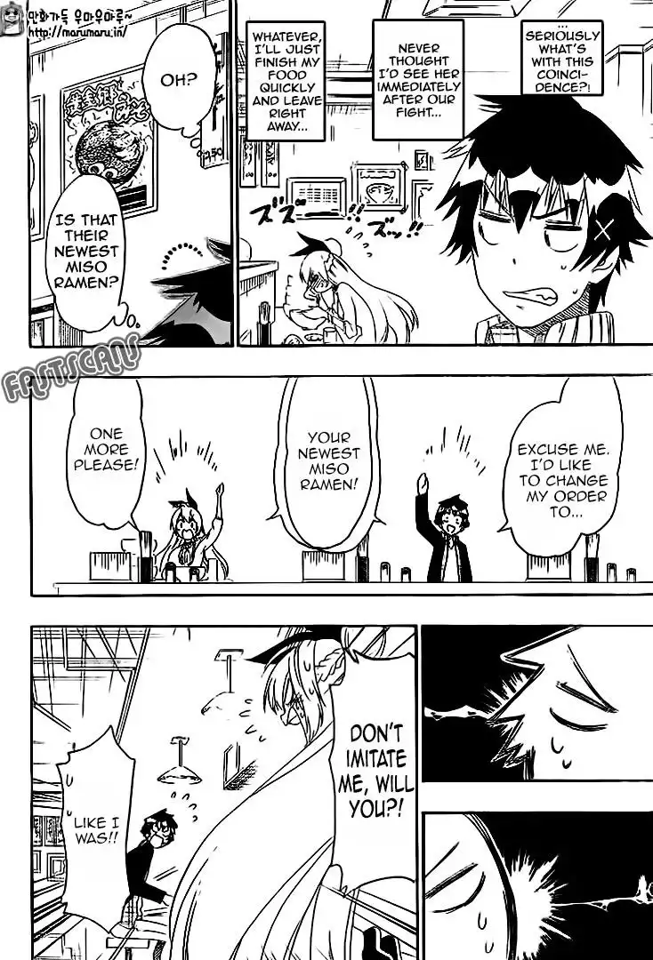 Nisekoi Chapter 198