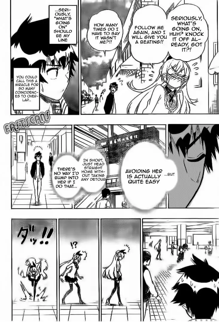 Nisekoi Chapter 198