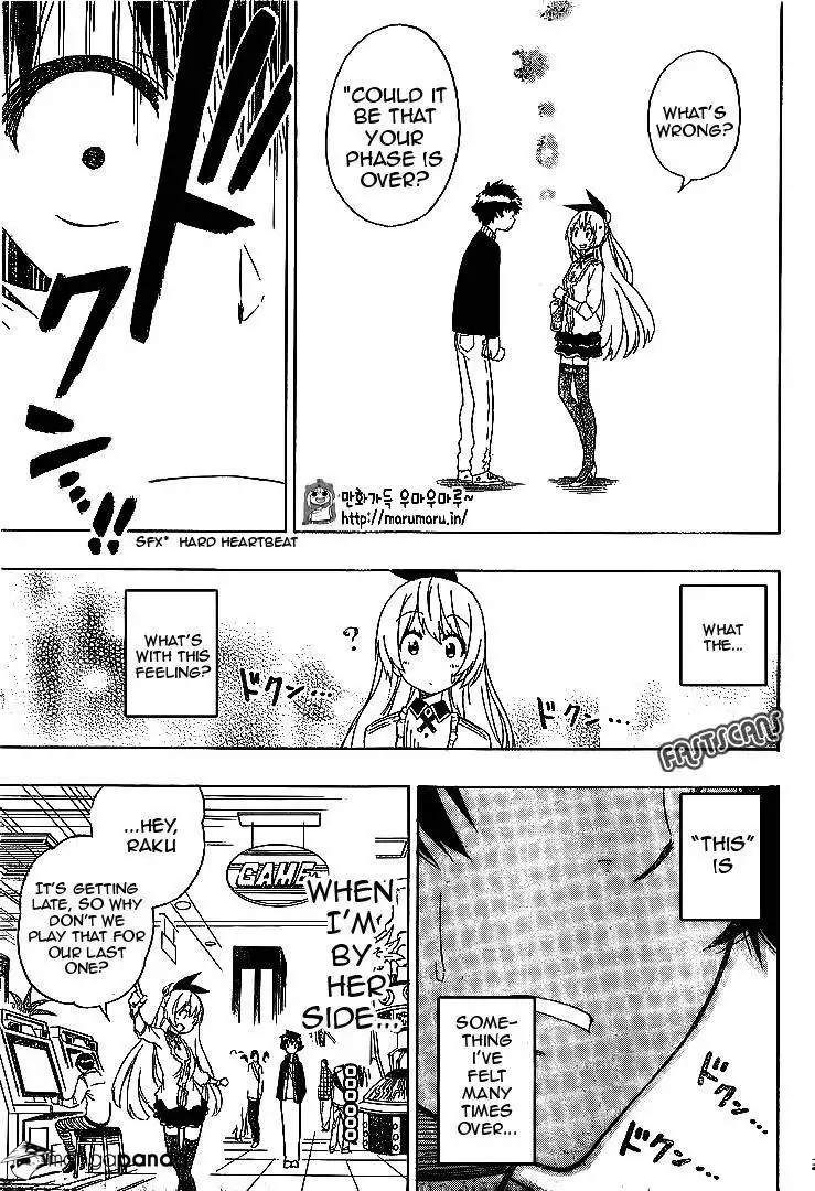 Nisekoi Chapter 199