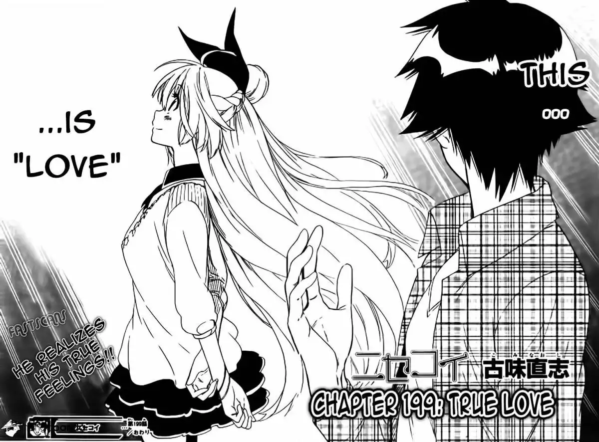 Nisekoi Chapter 199