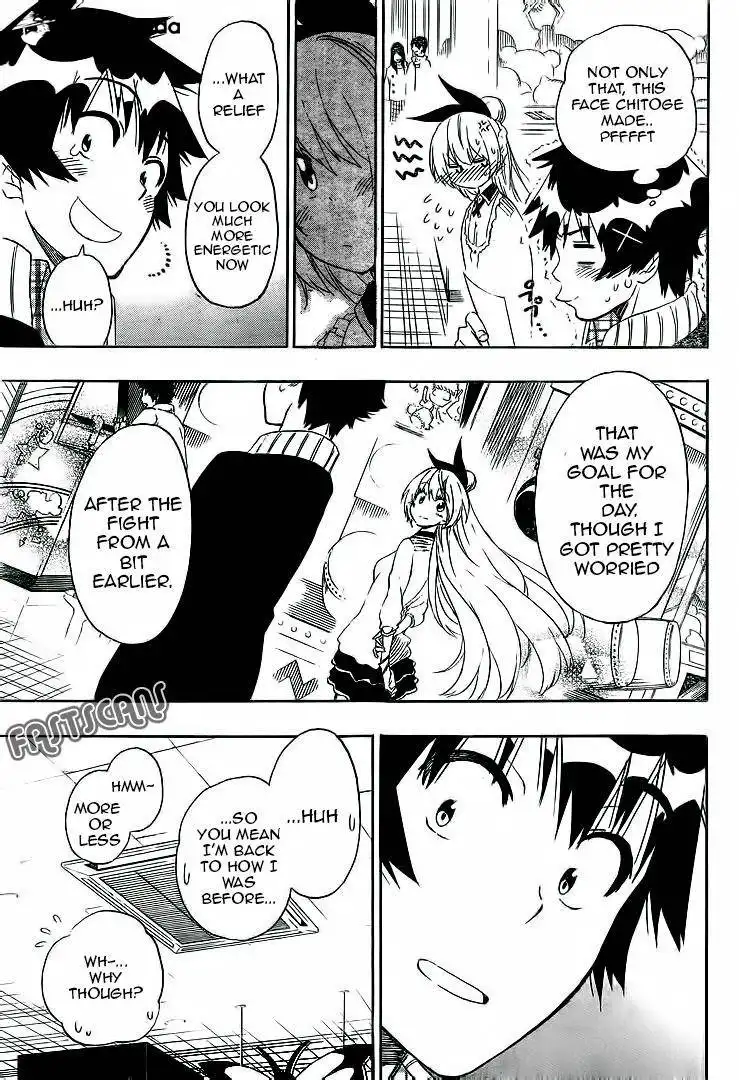 Nisekoi Chapter 199