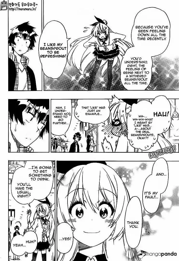 Nisekoi Chapter 199