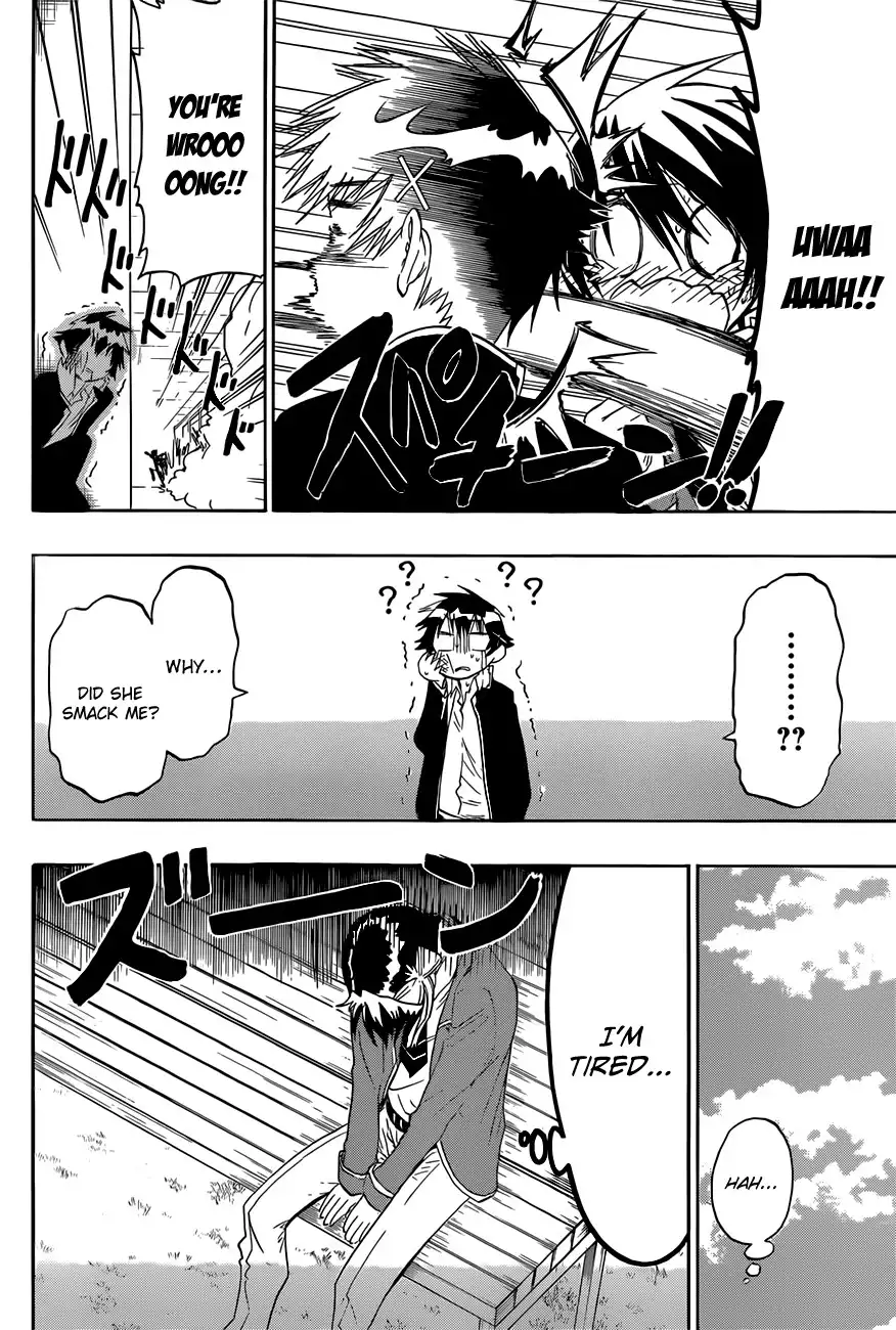 Nisekoi Chapter 20