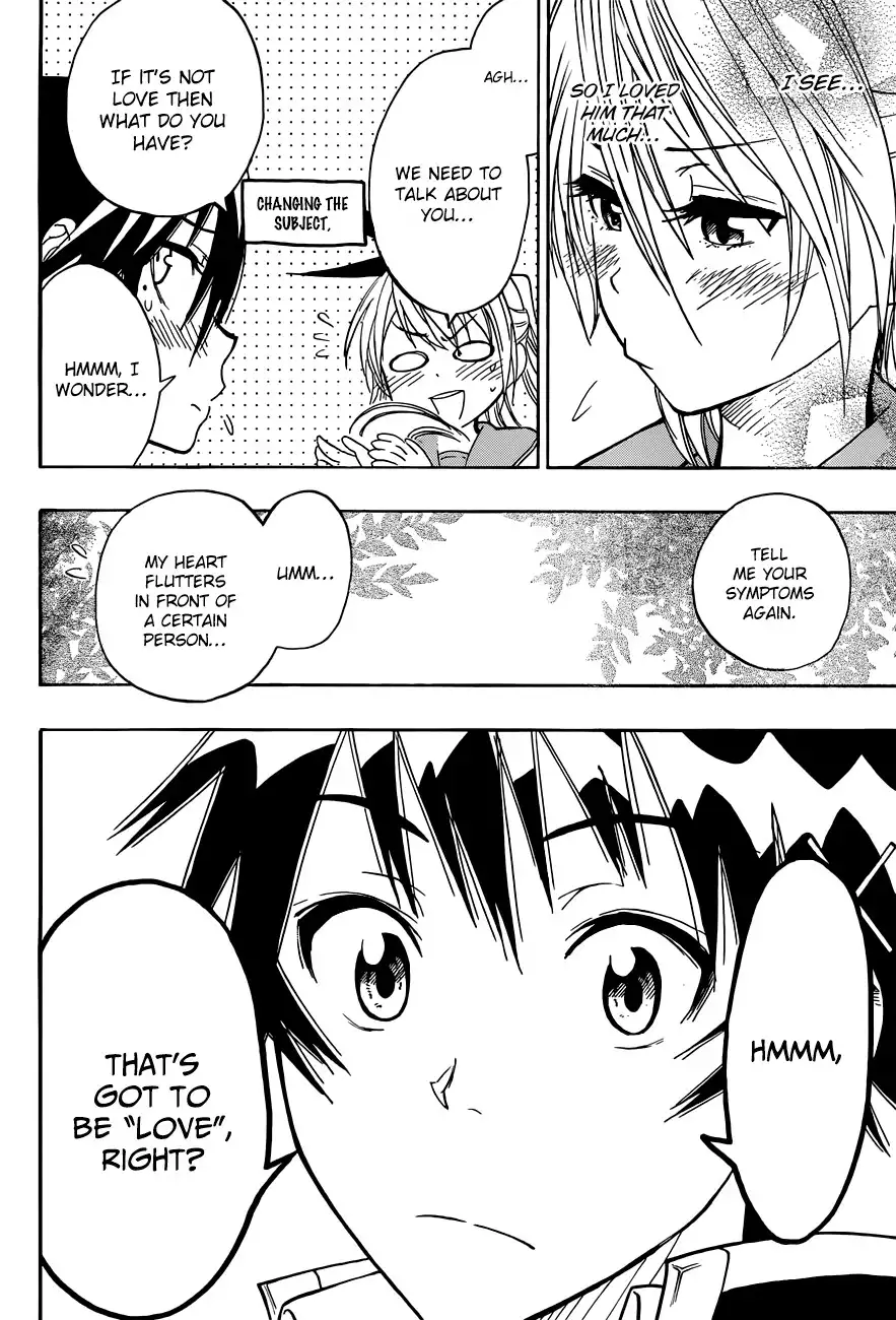 Nisekoi Chapter 20