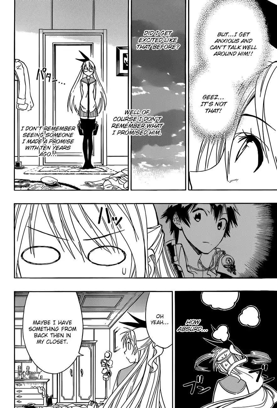 Nisekoi Chapter 20