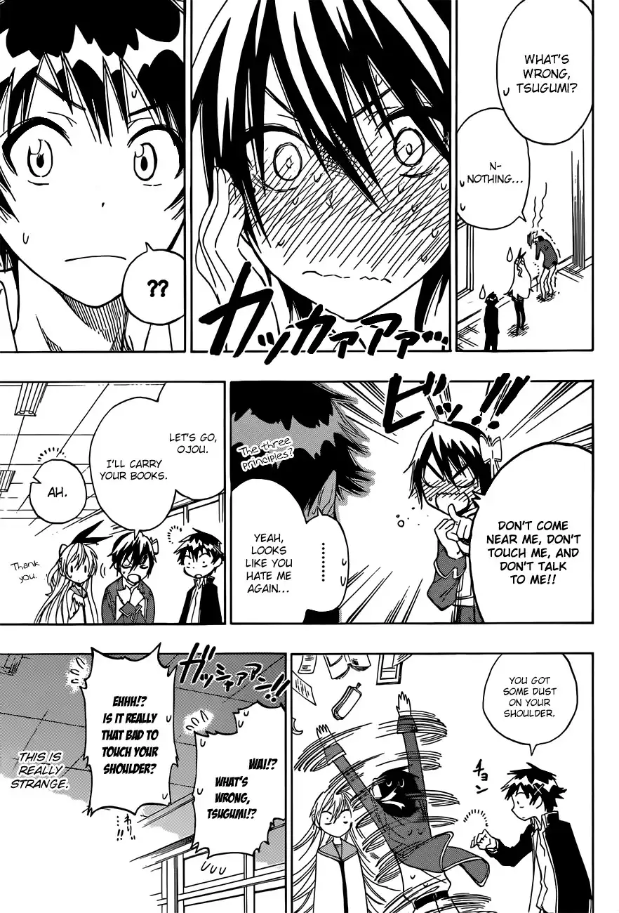 Nisekoi Chapter 20