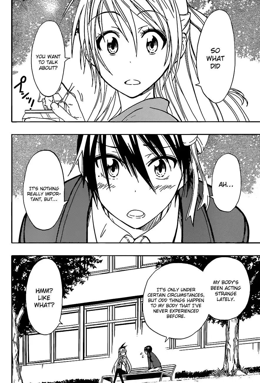 Nisekoi Chapter 20