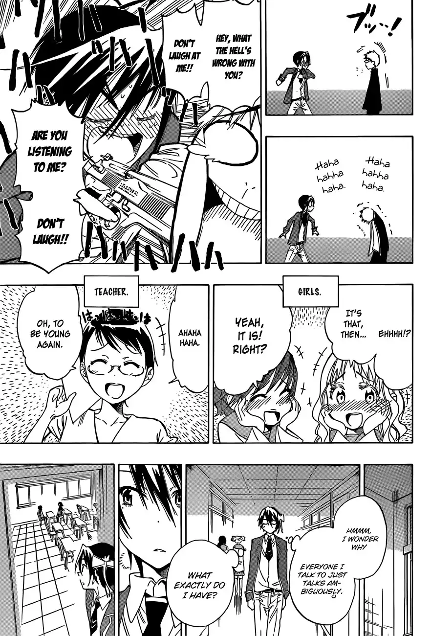 Nisekoi Chapter 20