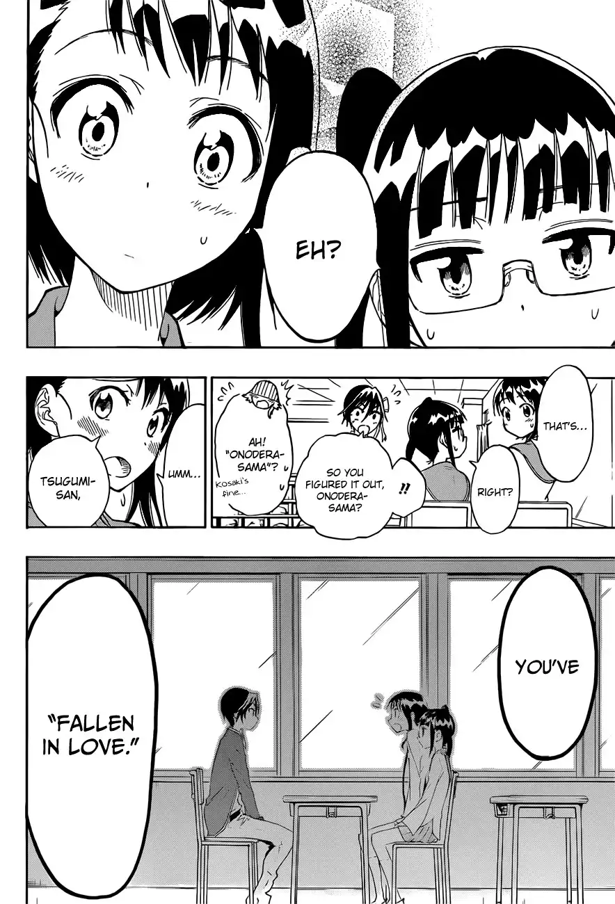 Nisekoi Chapter 20