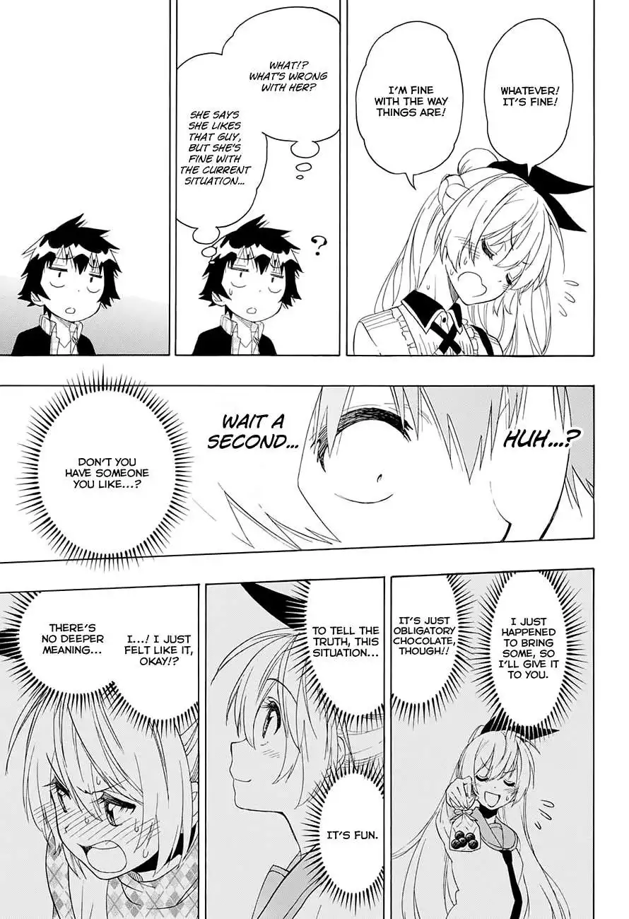 Nisekoi Chapter 200