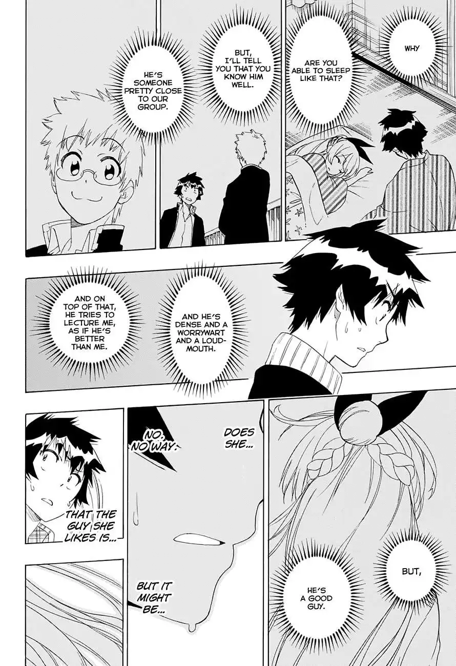 Nisekoi Chapter 200