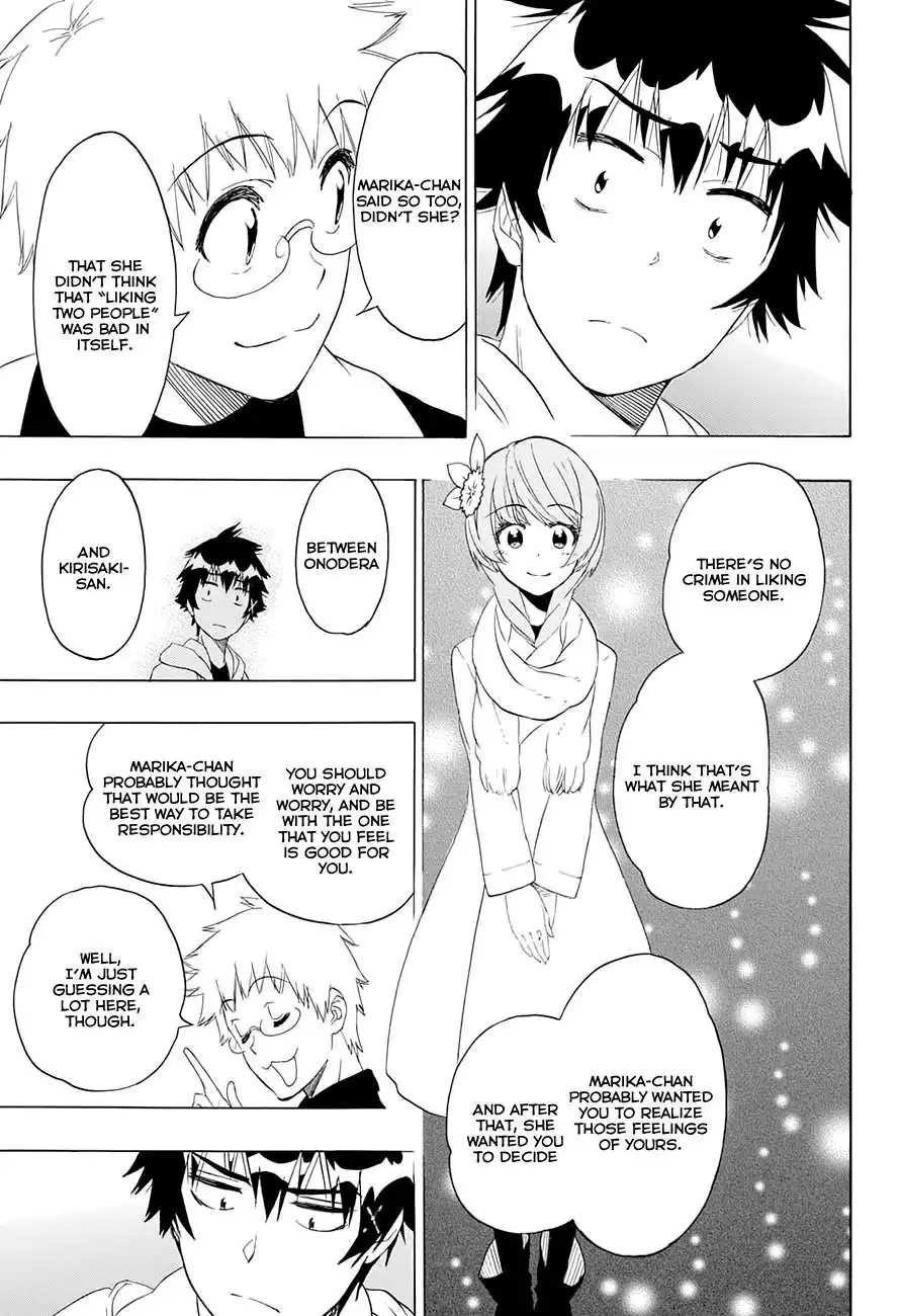 Nisekoi Chapter 200