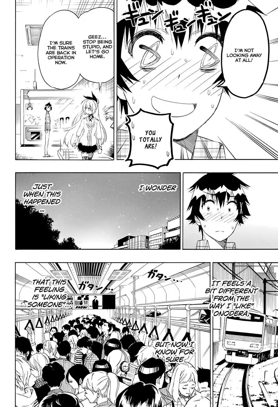 Nisekoi Chapter 200