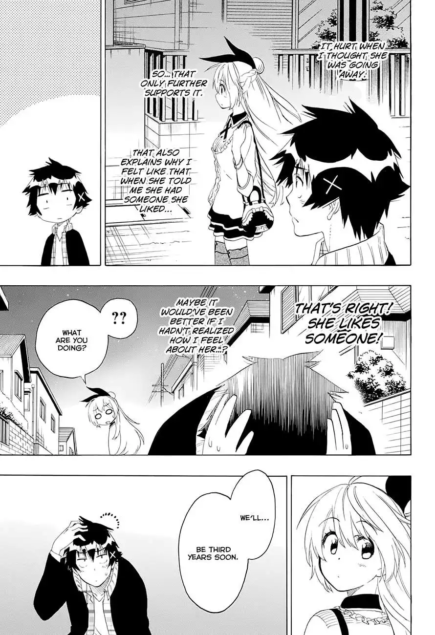 Nisekoi Chapter 200