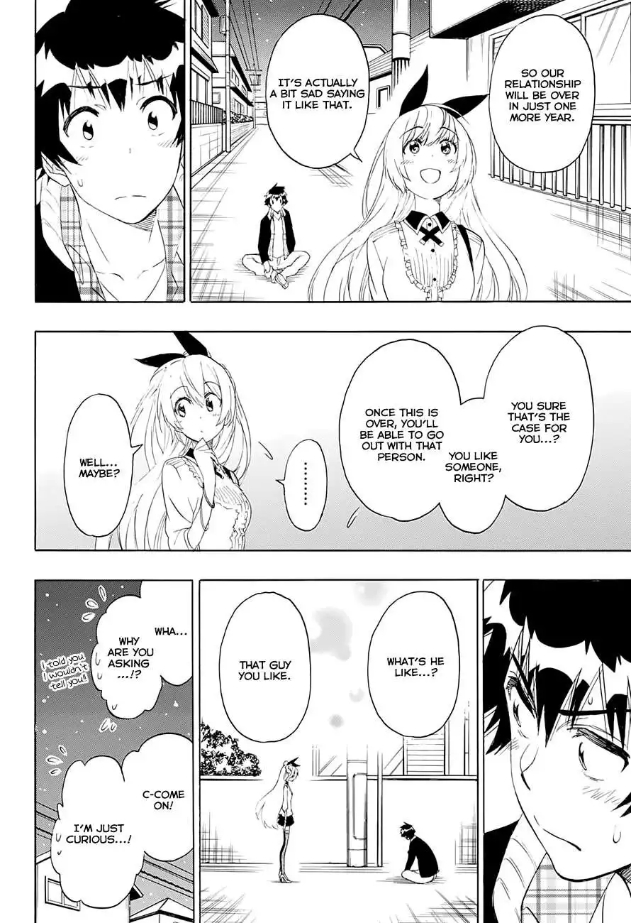 Nisekoi Chapter 200