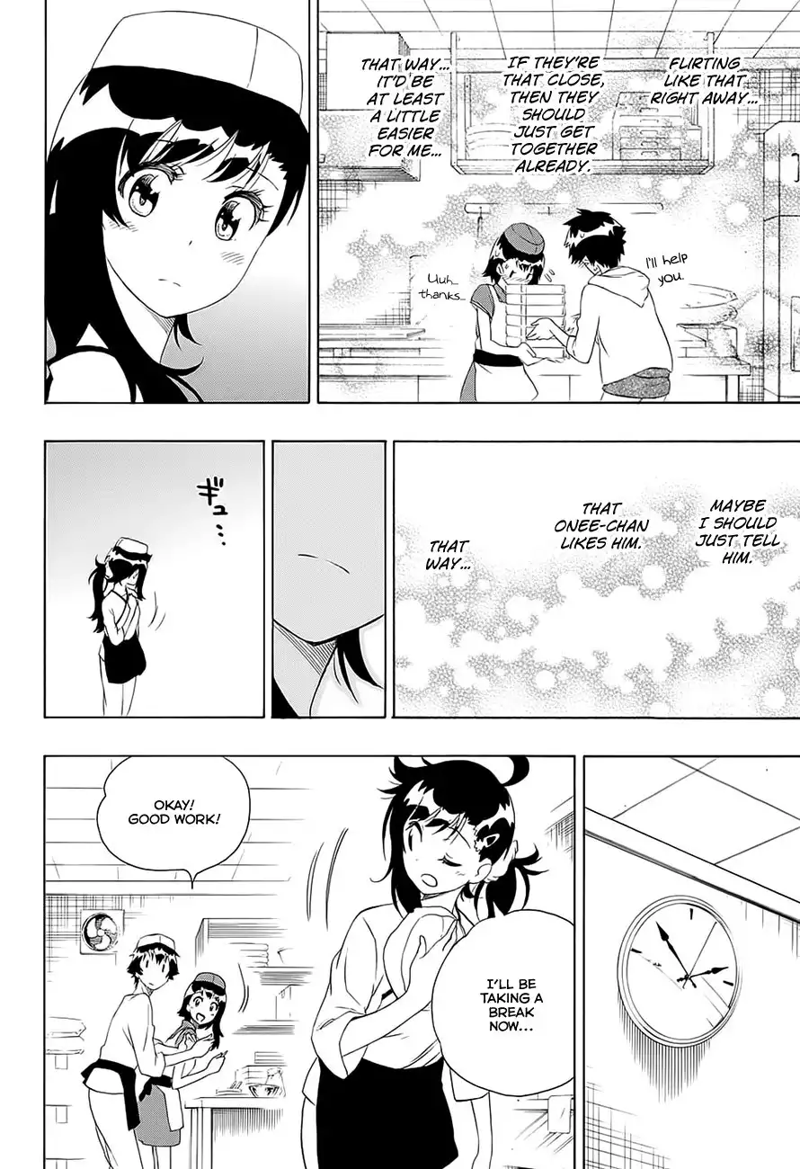 Nisekoi Chapter 201