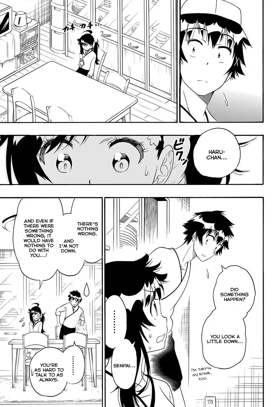 Nisekoi Chapter 201