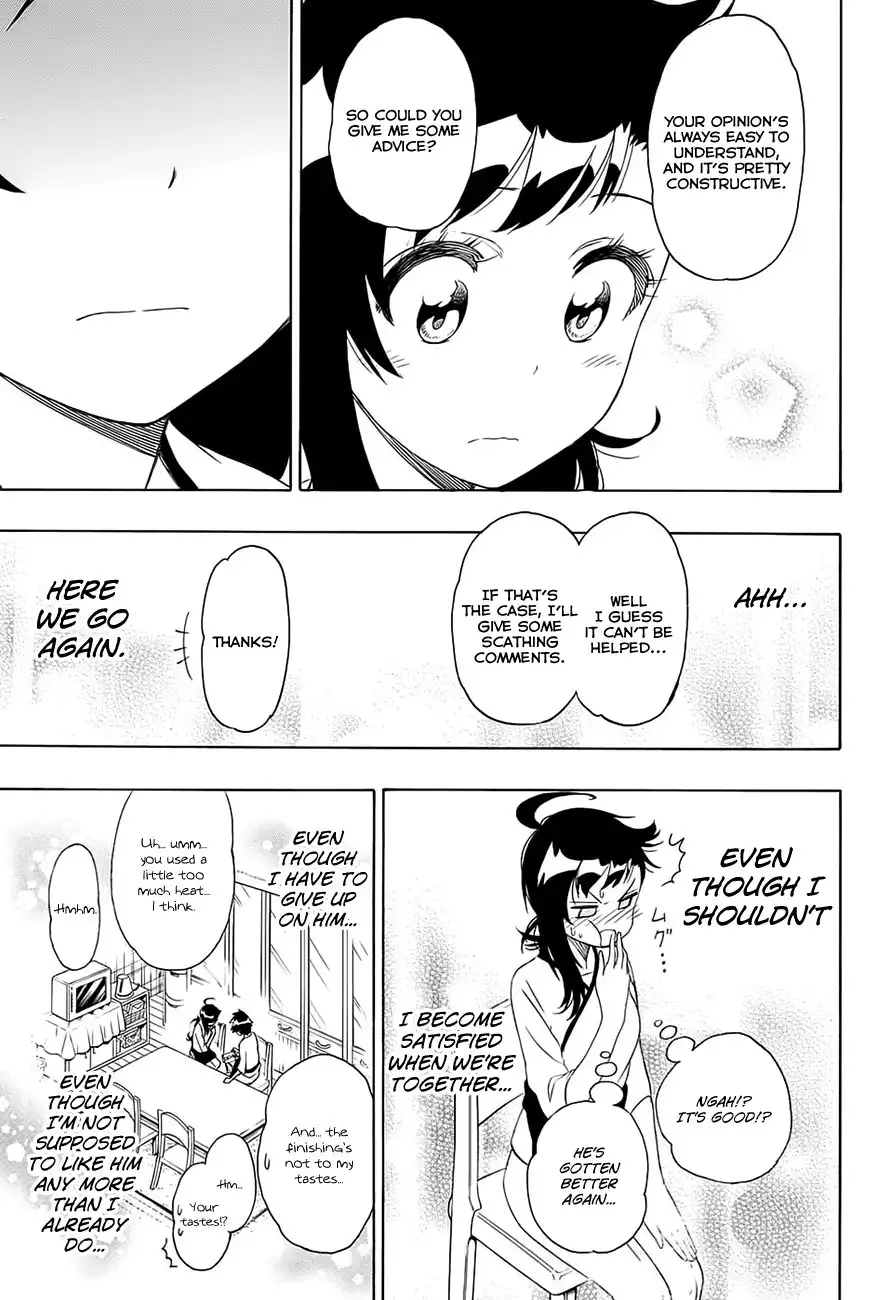 Nisekoi Chapter 201