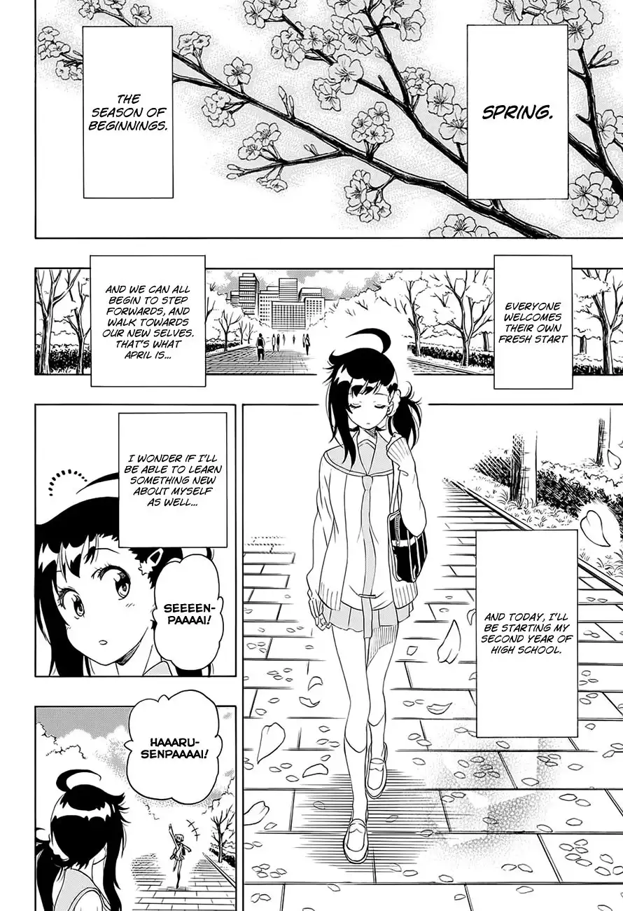 Nisekoi Chapter 201