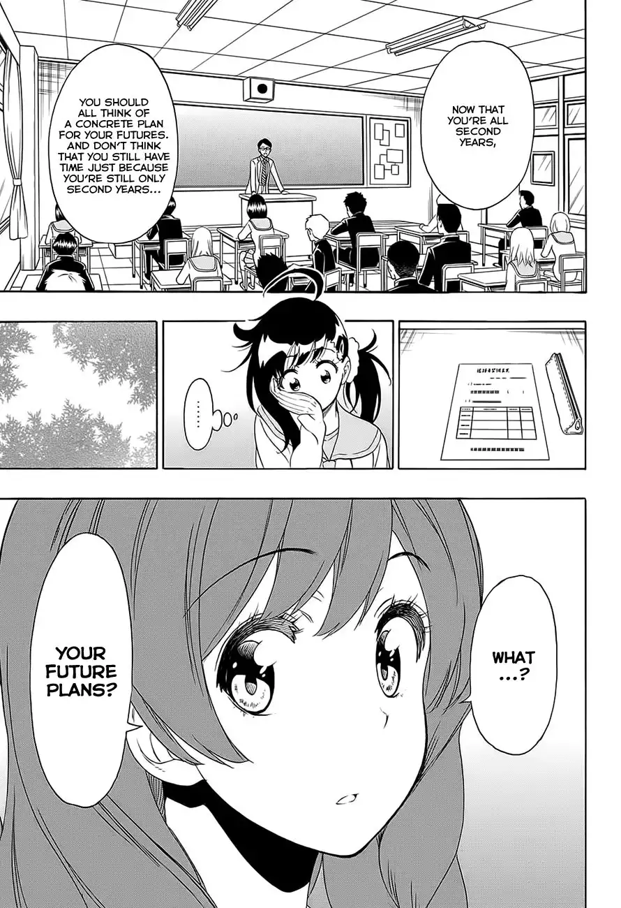 Nisekoi Chapter 201