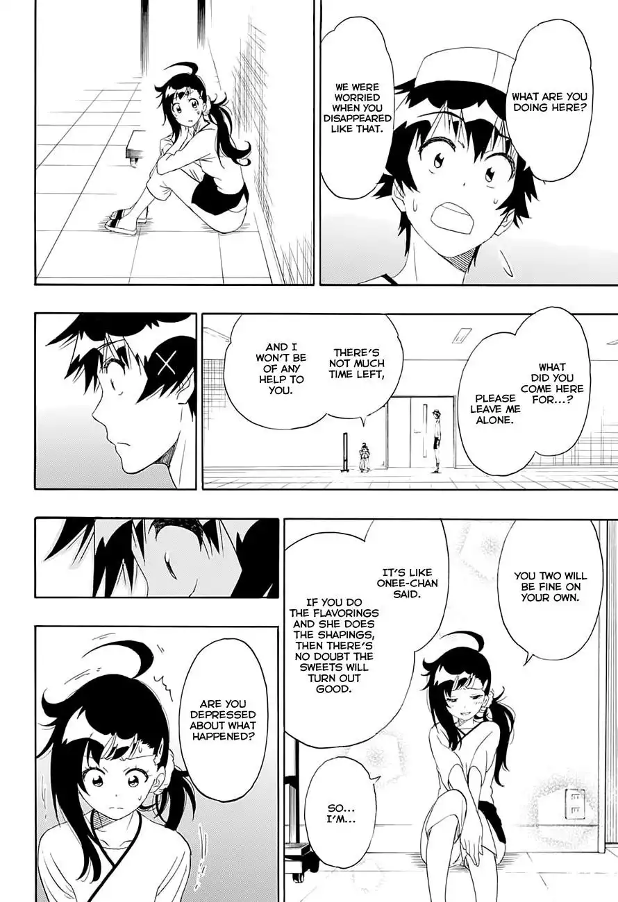 Nisekoi Chapter 202