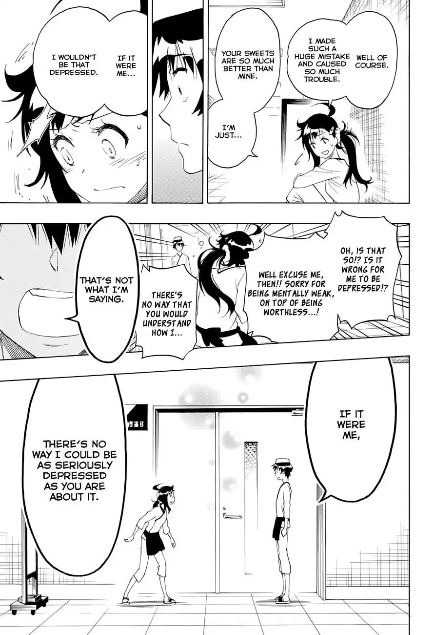 Nisekoi Chapter 202