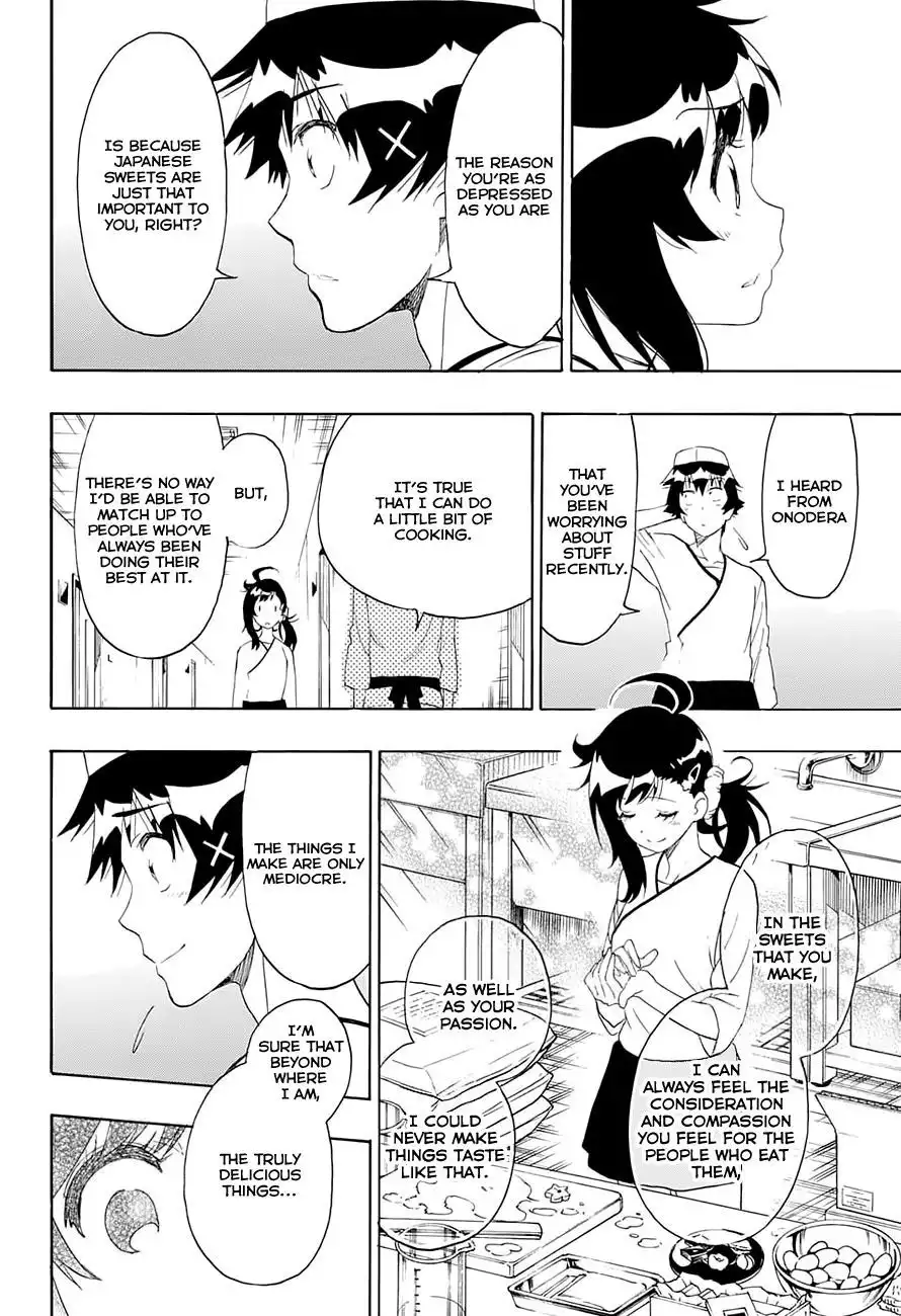 Nisekoi Chapter 202