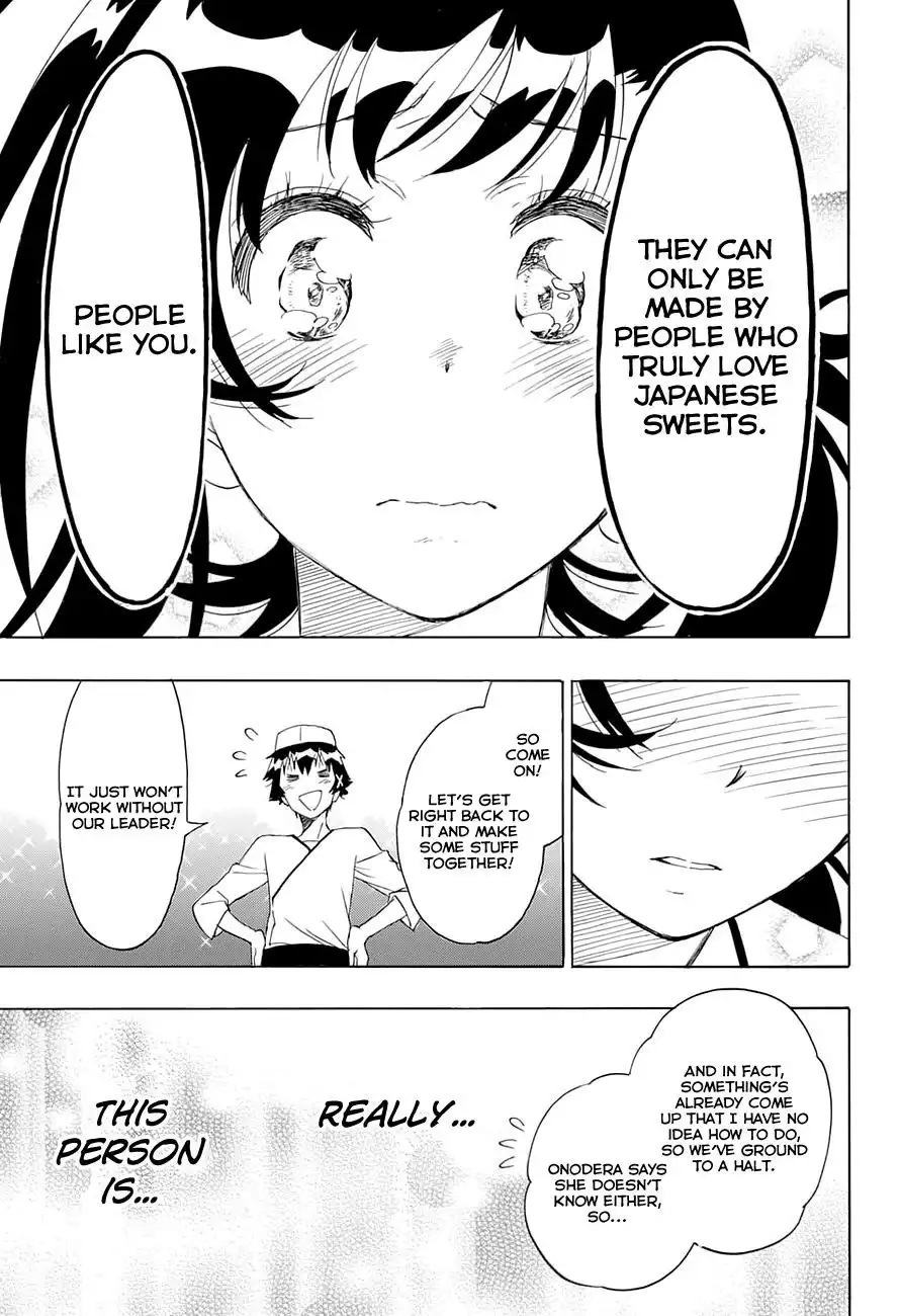 Nisekoi Chapter 202