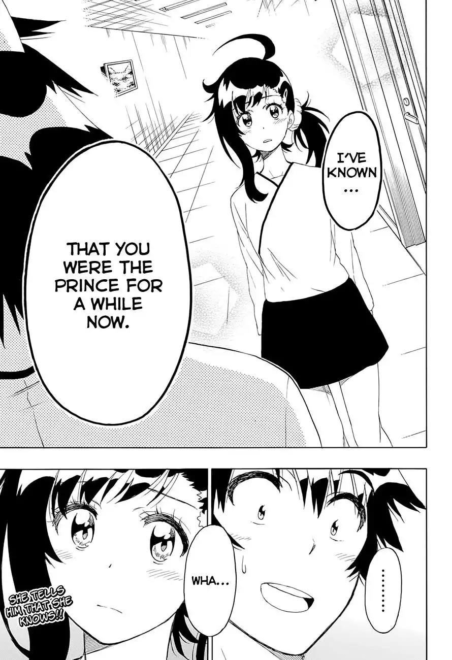 Nisekoi Chapter 202