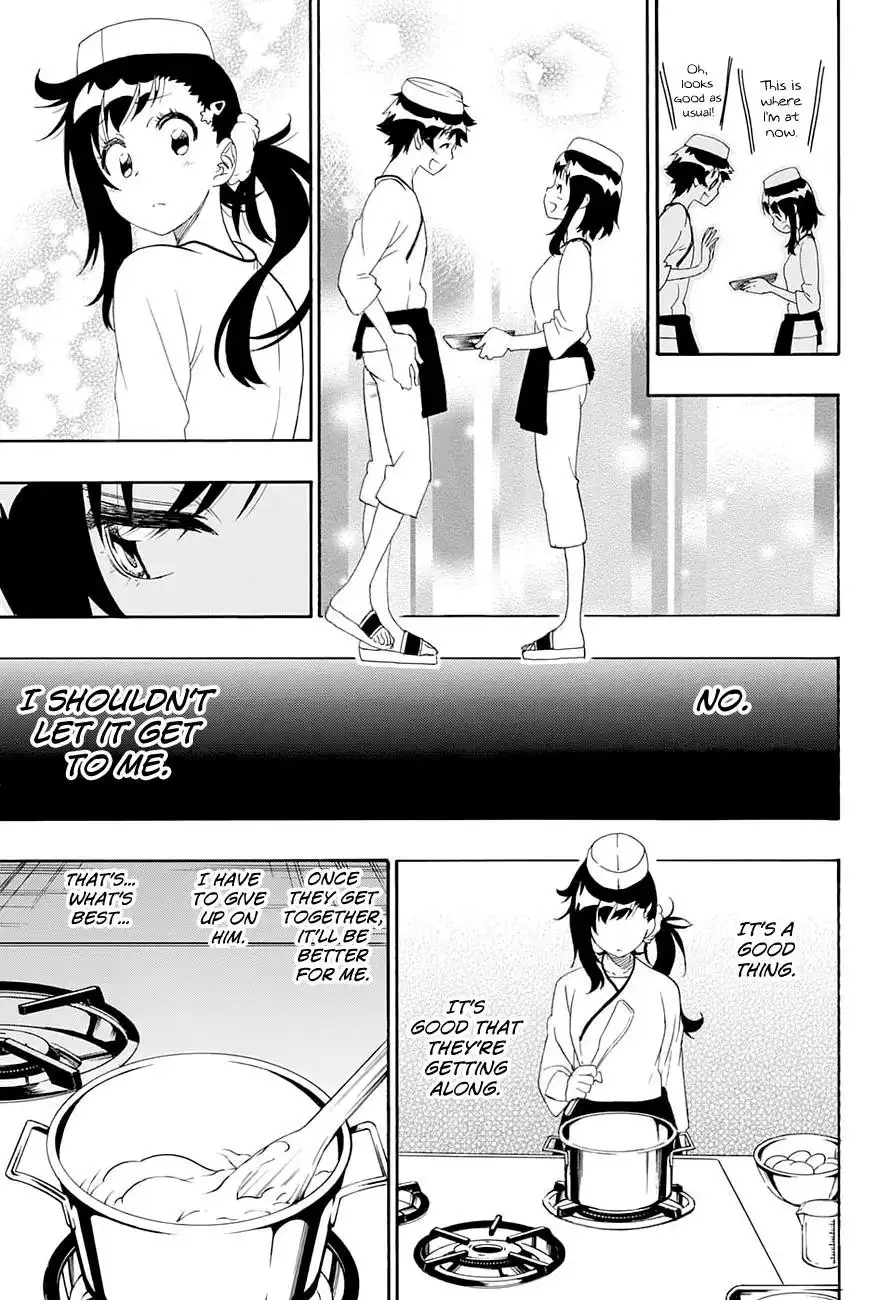 Nisekoi Chapter 202