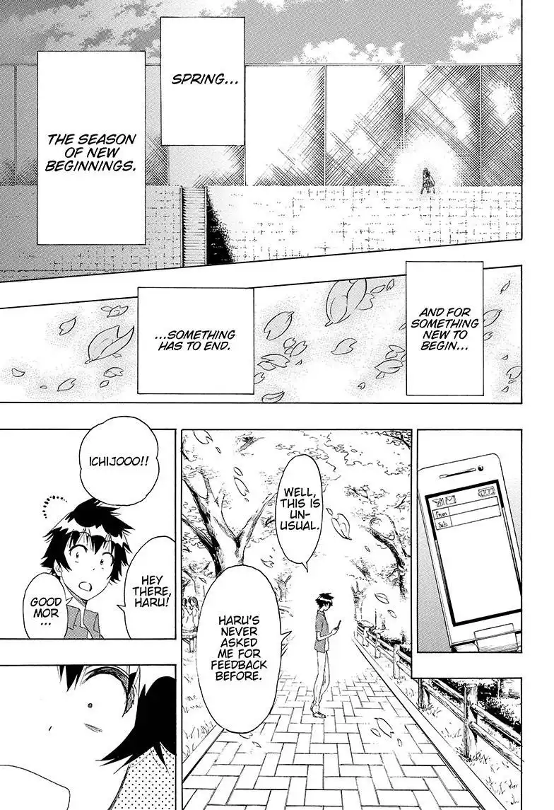 Nisekoi Chapter 203