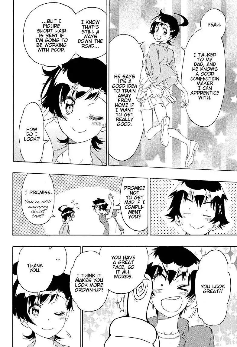 Nisekoi Chapter 203