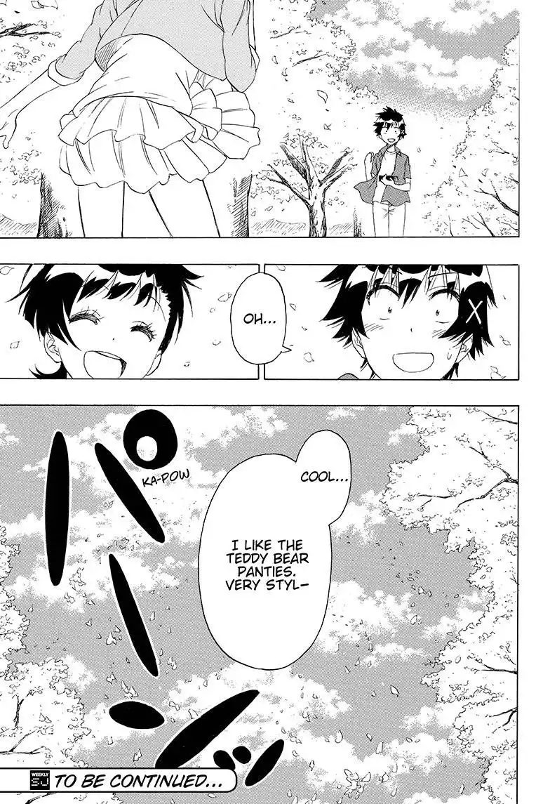 Nisekoi Chapter 203