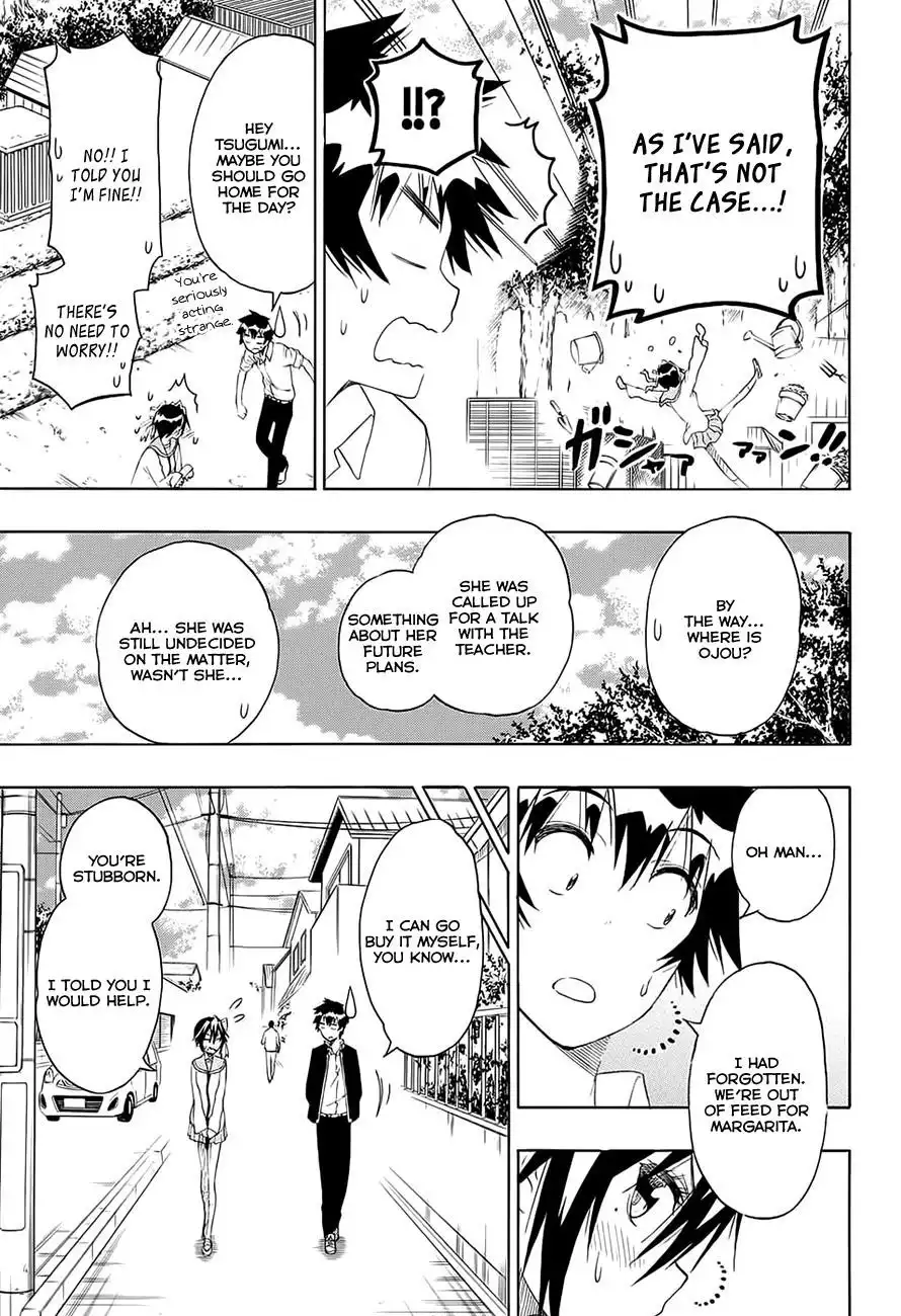 Nisekoi Chapter 205