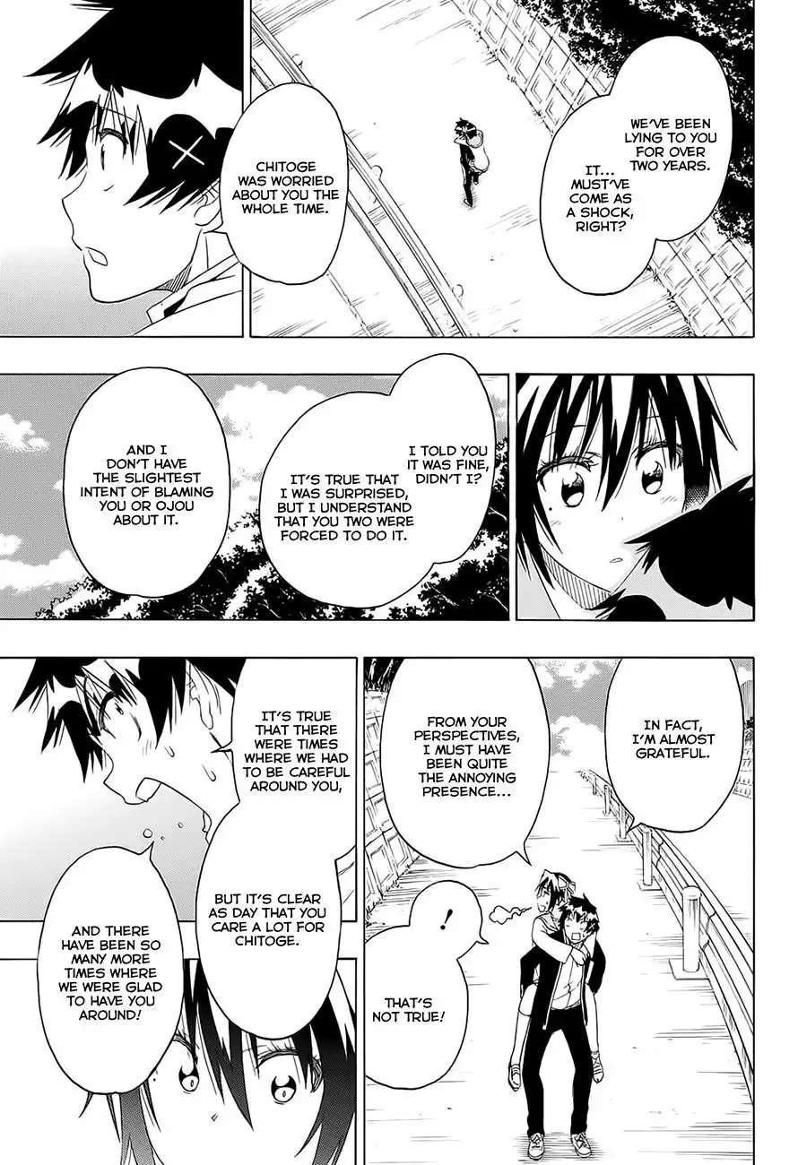 Nisekoi Chapter 205