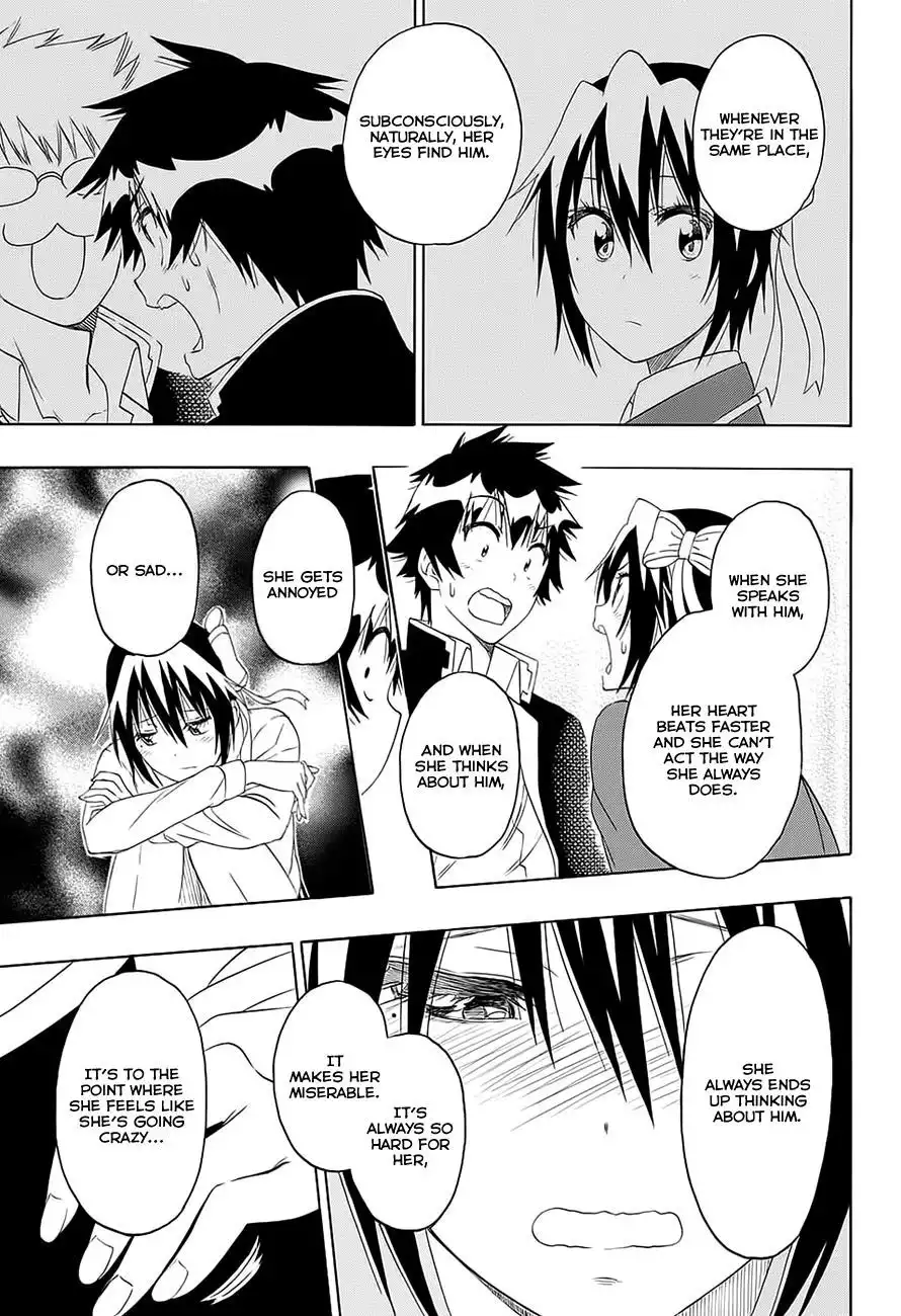 Nisekoi Chapter 205