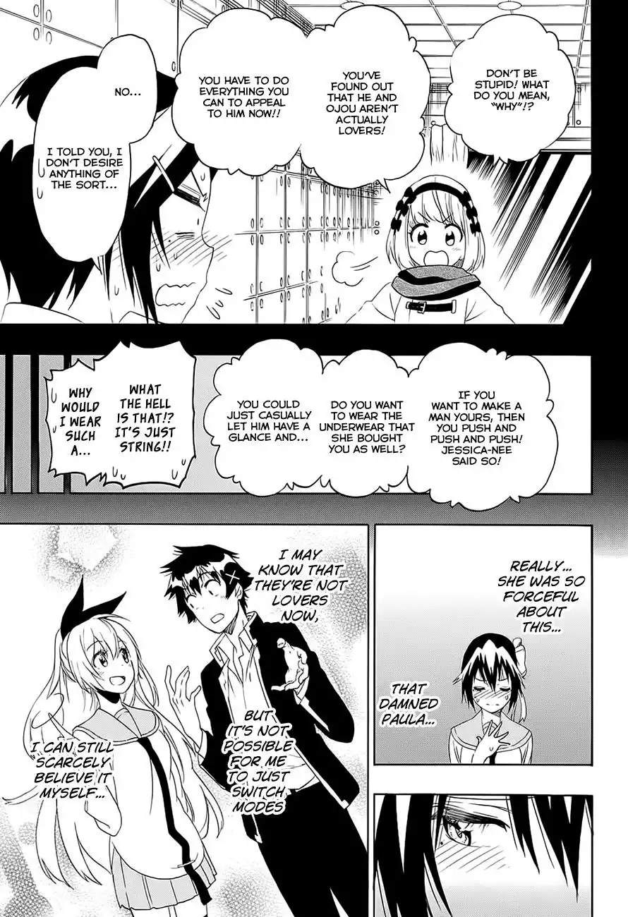 Nisekoi Chapter 205