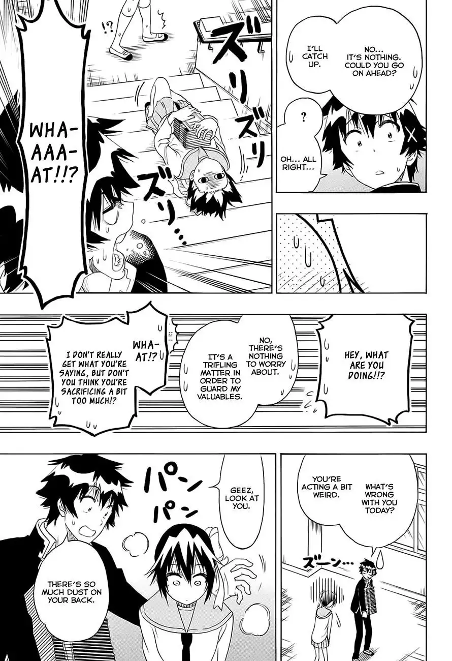 Nisekoi Chapter 205