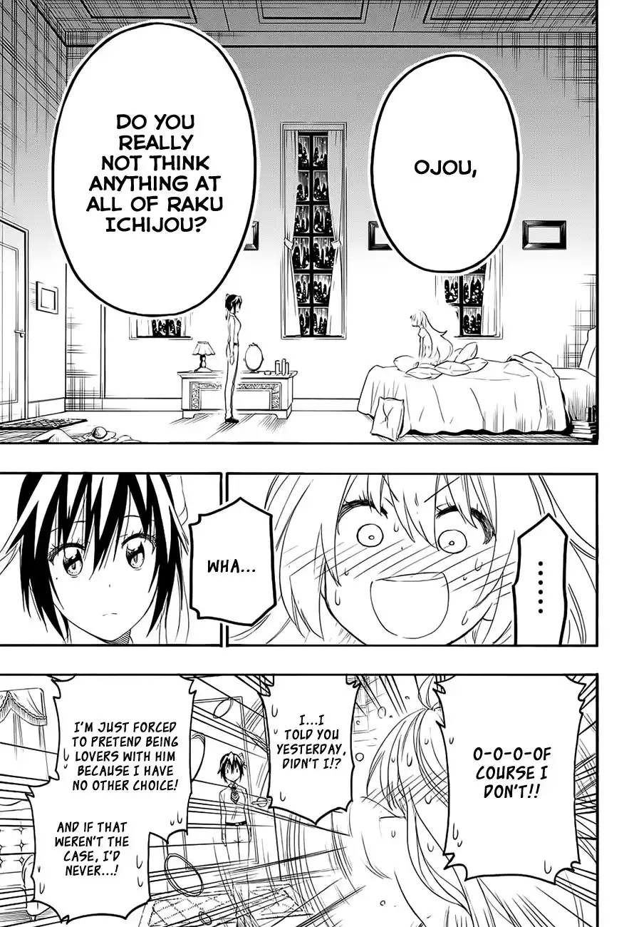 Nisekoi Chapter 206