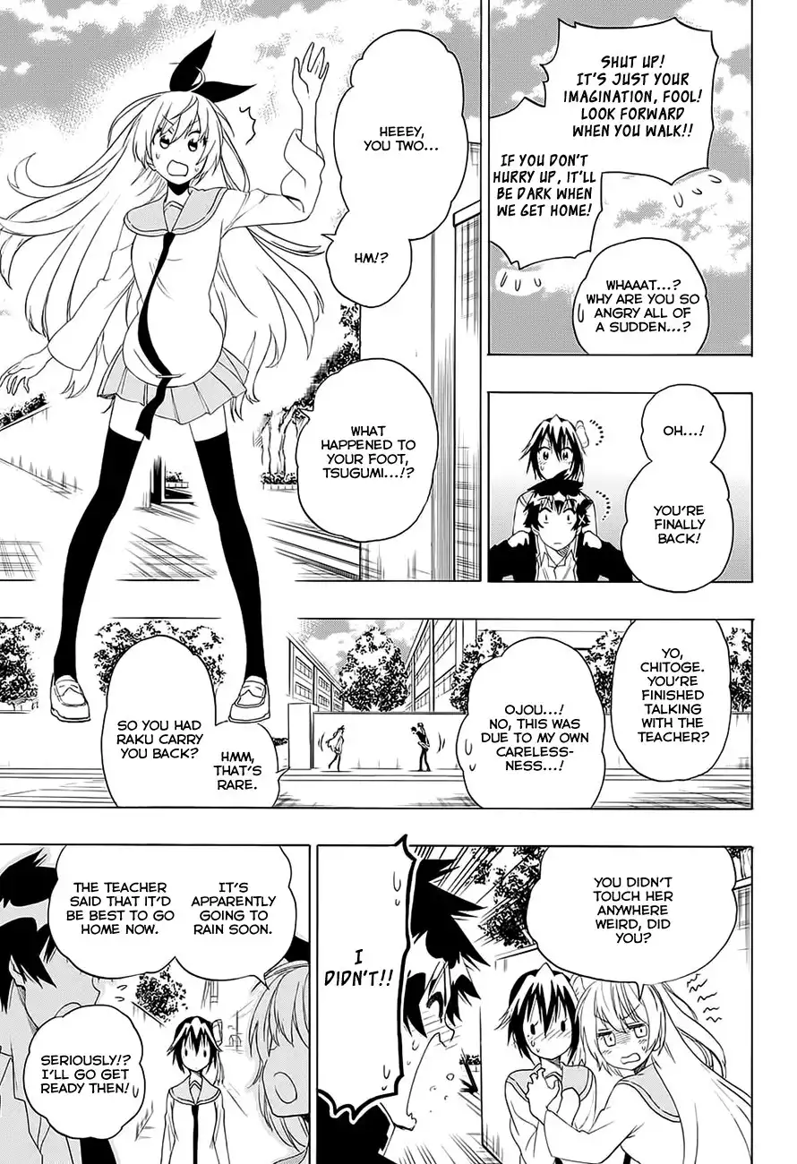 Nisekoi Chapter 206