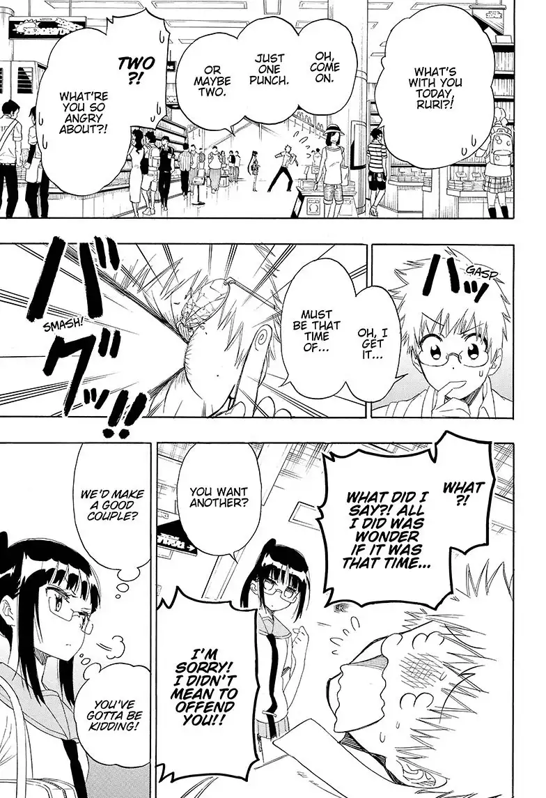 Nisekoi Chapter 207