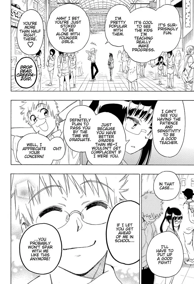 Nisekoi Chapter 207