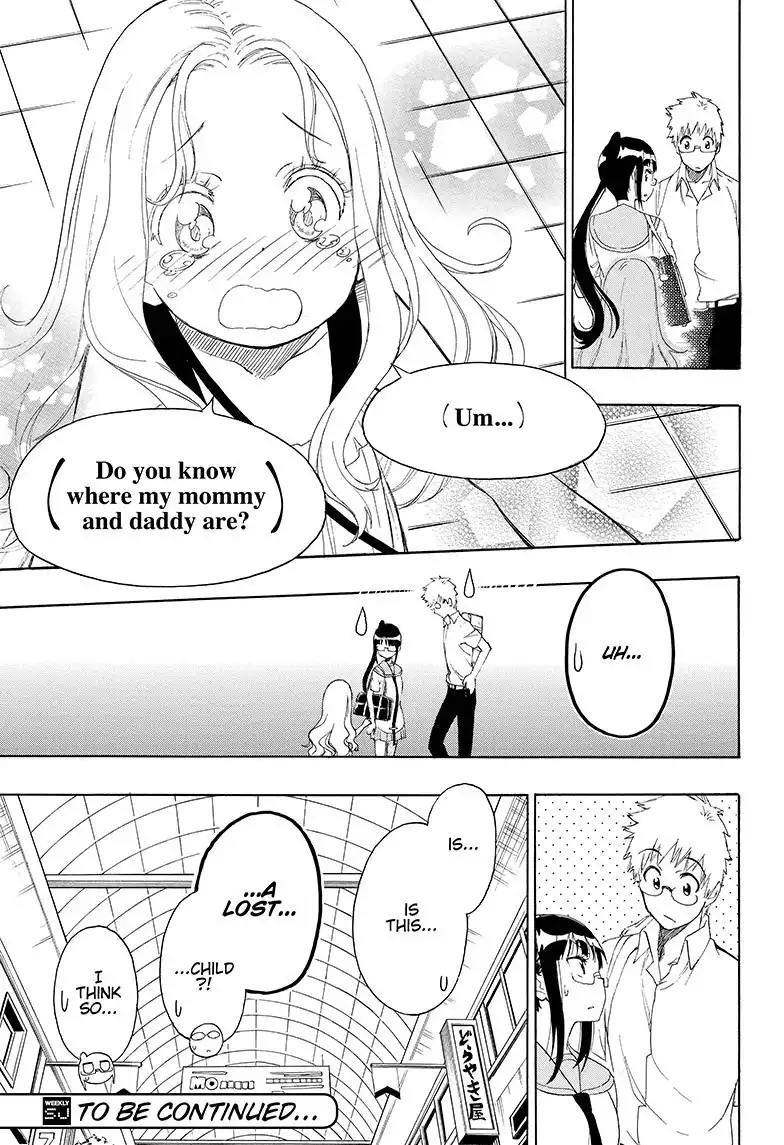 Nisekoi Chapter 207