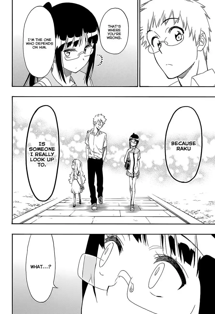 Nisekoi Chapter 208